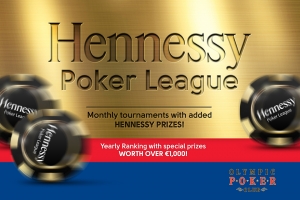 Algab Hennessy pokkeriliiga uus hooaeg. Punktiarvestus muutunud!