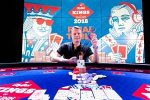 OlyBet Kings of Tallinn põhiturniiri ja 62 000 eurot võitis Juha Helppi
