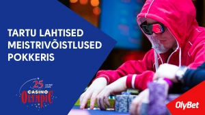 Üheksandad Tartu lahtised meistrivõistlused pokkeris toimuvad 13.-16. juunil 2018