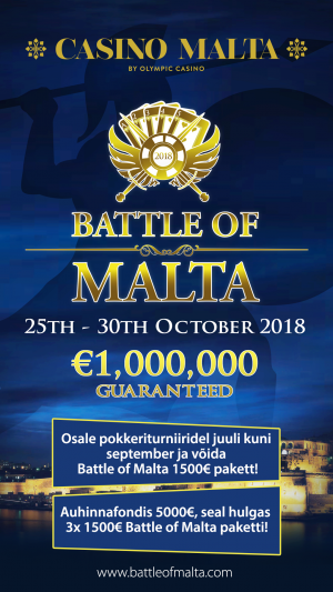 Tähtis teadaanne BOMi rankingu kvalifitseerujatele