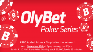 Homsel OPS-turniiril OlyBeti poolt 880€ väärtuses lisaauhindu!