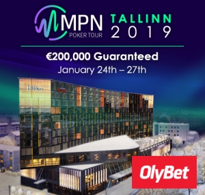 Kvalifitseeru MPN Poker Tour Tallinn 2019 festivalile