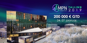 Täna algab Tallinnas rahvusvaheline pokkerifestival MPN Poker Tour!