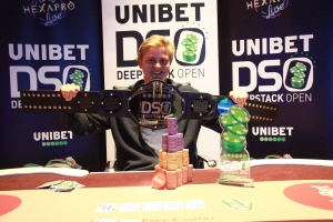 Титул победителя Мейн Эвента Unibet DeepStack Open остался в Эстонии