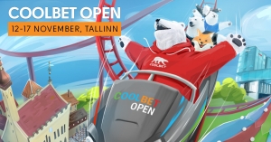 С 12 по 17 ноября в Olympic Park Casino Coolbet Open 2019 Autumn Edition