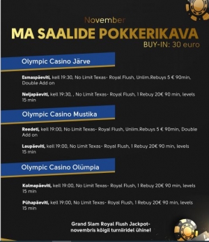 Järve/Olümpia/Mustika Grand Slam Jackpot