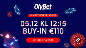 TÄHELEPANU! Muudatused pokkeriturniiridel alates 05.12.2020-st