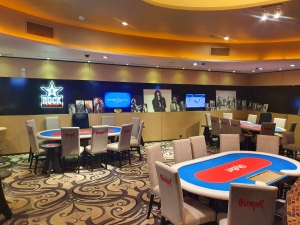 Muudatus Olympic Casino Ülikooli pokkeriturniiridel.