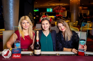 Naisteliiga võitja - Annika Haaviste