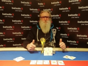 Betsafe LIVE Tartu võitis kogenud kaardihai.