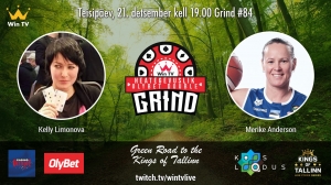 “Green Road to the Kings of Tallinn” - Kelly & Merike võistlustules!