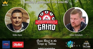 Nädalavahetus pokkerilainetel