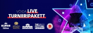 LIVE turniiridele läbi OlyBeti