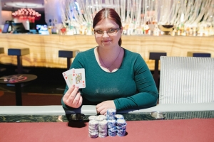 Tänavuseks Eesti naiste pokkerimeistriks krooniti leedulanna