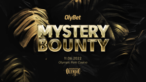 OlyBet Mystery Bounty -  11.06.2022