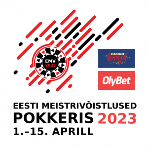 Eesti Meistrivõistlused Pokkeris 01.04-15.04.2023