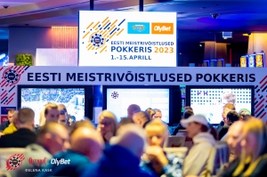 Olympic Park kasiinos algasid iga-aastased turniiripokkeri Eesti meistrivõistlused
