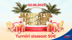 June Poker Special Offer!