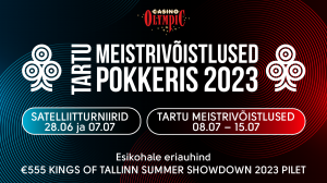 Tartu meistrivõistlused pokkeris 2023