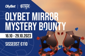 OlyBet Mirror - Mystery Bounty