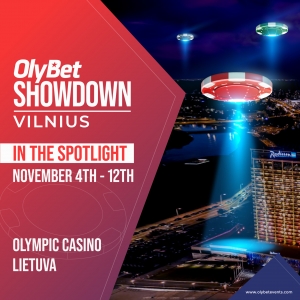 OlyBet Showdown Vilnius brings back poker to Lithuania in early November