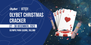 OlyBet Christmas Cracker – end your poker year with a big bang!