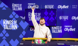 Kings of Tallinn pokkerifestival oli selgelt läbi aegade suurim
