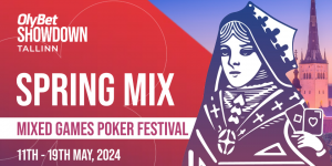 OlyBet Showdown Spring Mix 11th-19th May