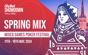 Dewerdt, Suominen, and Laamanen Find Gold on Day 2 of OlyBet Showdown Tallinn Spring Mix