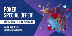 June Special Poker Campaign short overview