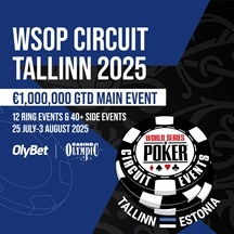 WSOPC Tallinn 2025 Available Payment Methods