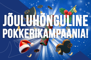 Jõuluhõnguline pokkerikampaania Park Casinos!