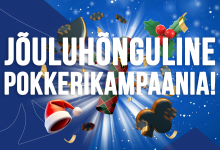 Jõuluhõnguline pokkerikampaania Park Casinos!