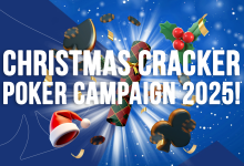 Christmas Cracker Poker Campaign 2025