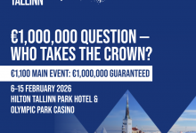 Kings of Tallinn 2026: sari algab veebruaris, satelliidid juba jaanuaris